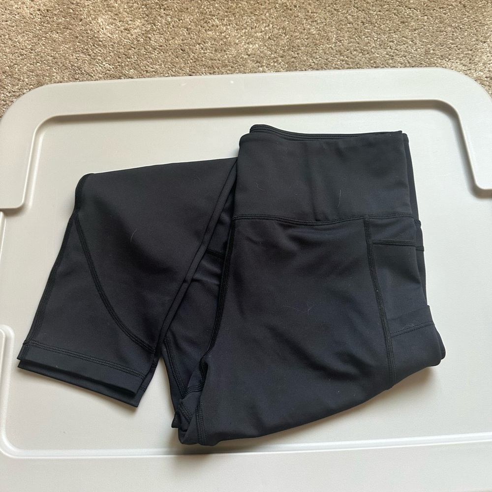 ZYIA Active Black Leggings